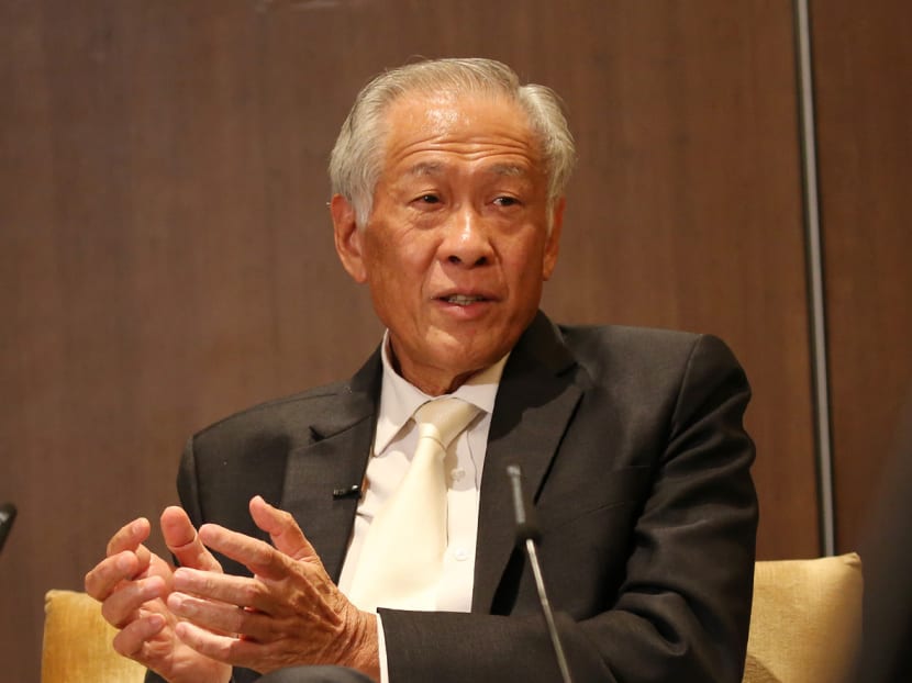 A file photo of Defence Minister Ng Eng Hen.