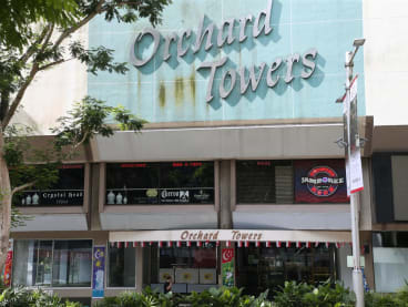 A file photo of Orchard Towers.