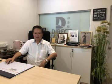 Roland Tay, 77 (pictured), known for providing pro-bono funeral arrangements for murder victims, pleaded guilty to four charges under the Income Tax Act or GST Act for making incorrect personal income tax returns and failing to register for GST.