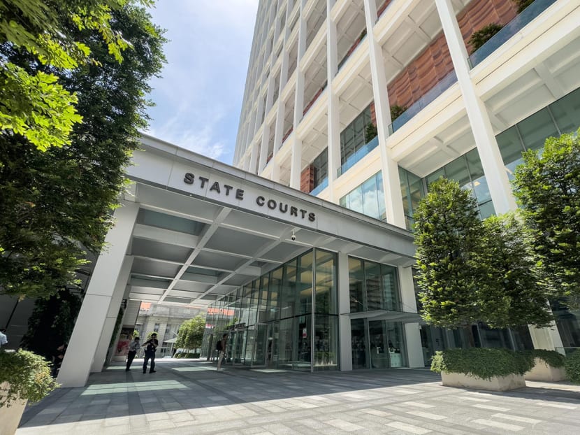 A view of the Singapore State Courts.