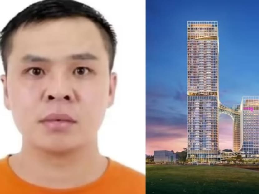 Vang Shuiming, a 42-year-old Turkish national, financed 10 condominium units at Canninghill Piers.