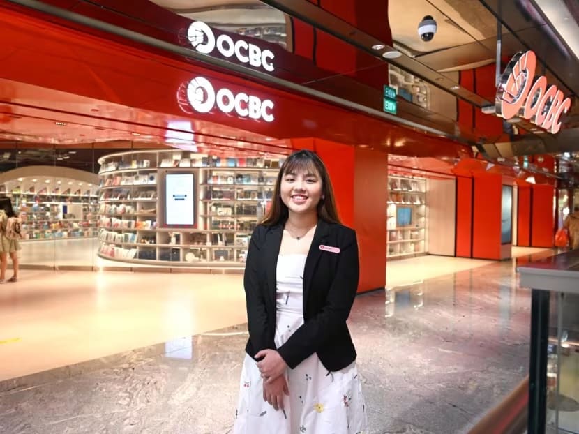 While many of her peers tend to move from job to job, being able to help people keeps Gina Toh passionate about being a customer service officer.