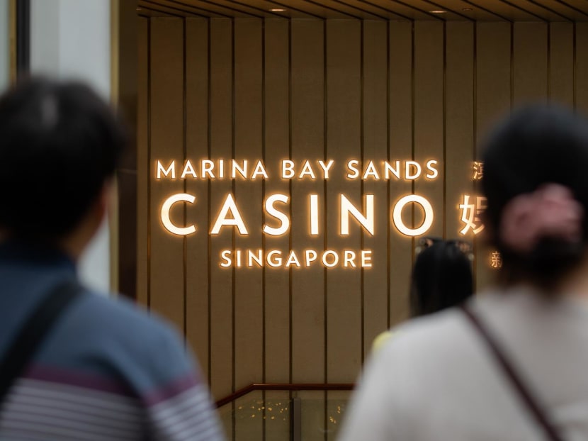 The Marina Bay Sands casino on Nov 23, 2023. 