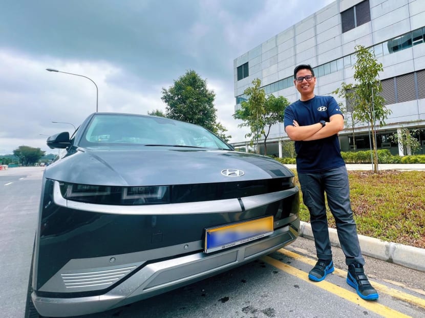 Mr Muhammad Aliff Adha, 33, is a production supervisor at Hyundai Motor Group Innovation Center Singapore.