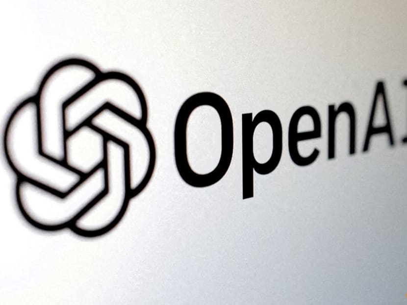 The OpenAI logo is seen in this illustration taken on Feb 3, 2023.