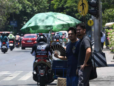 The heat index was expected to reach the "danger" level of 42°C or higher in at least 30 cities and municipalities of the Philippines.