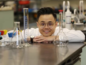 As a secondary school student, Edison Ang Huixiang failed all his science subjects: Chemistry, physics, and biology. The 36-year-old is now an assistant professor of natural sciences and science education at NIE/NTU Singapore.