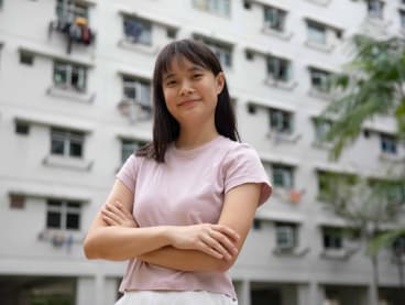 Teenager Helena Chan (pictured) is the co-founder of Ties of Love.