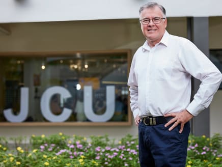 JCU aims to nurture talent that meets the needs of existing, new and emerging industries, says Dr David Craig, JCU’s chief marketing officer and vice president international. Photo: Mediacorp Studio 3