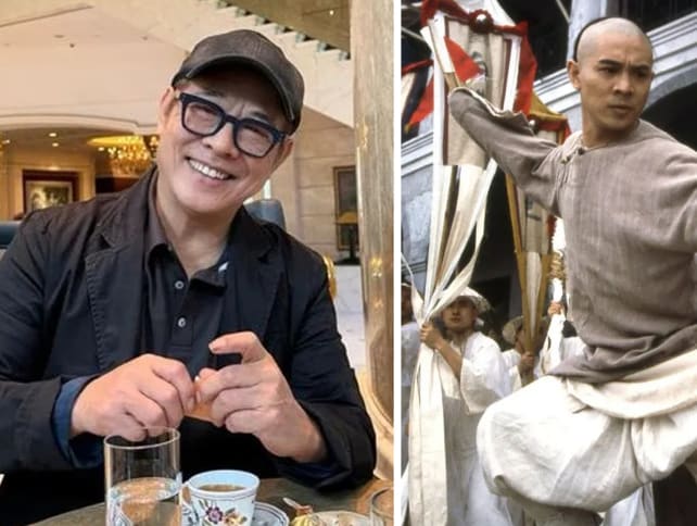 Jet Li picked up martial arts so he could have 3 meals a day