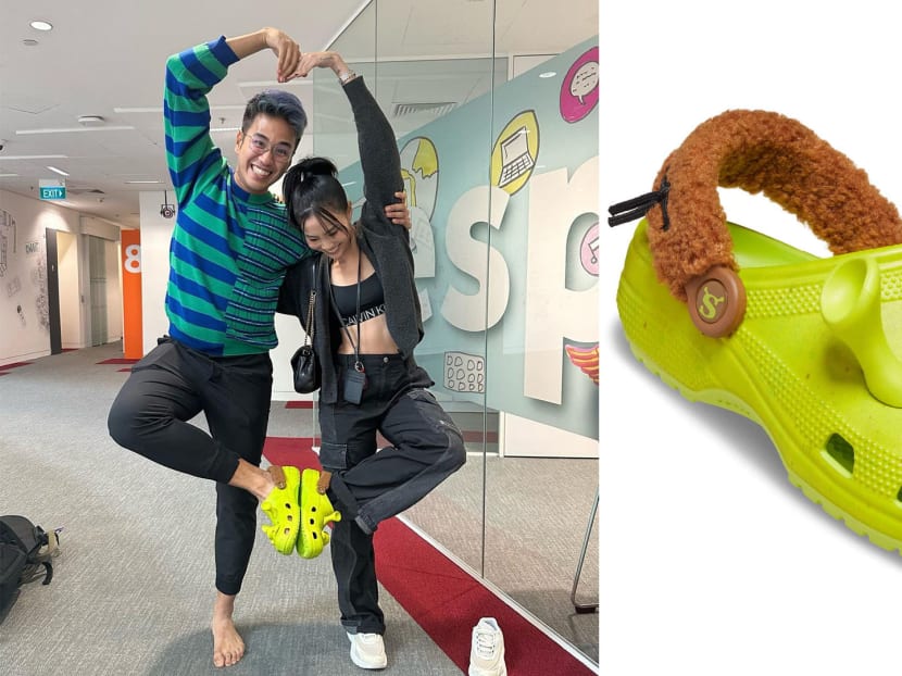 Photo: Instagram/987fm and Crocs